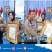 Polres Kampar Berprestasi, Raih Juara 1 dan 3 di Lomba Polda Riau HUT Lalu Lintas Bhayangkara ke-70