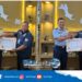 HUT ke-80 TNI-AU, PJS Belitung Beri Penghargaan untuk Lanud H. AS Hanandjoeddin Tanjungpandan