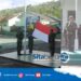 Kodim 1301/Sangihe Laksanakan Upacara Bendera Rutin Hari Senin, Tumbuhkan Semangat Patriotisme, Nasionalisme, Solidaritas