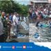 Dandim 1301/Sangihe Hadiri Lomba Perahu Pakura di Festival Budaya Teluk Peta