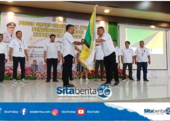 DPC Asosiasi Penambang Rakyat Indonesia (APRI) Sanggau Dilantik, K3 dan RMC Jadi Prioritas