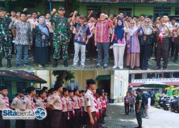 50 Siswa SMK Diponegoro Salatiga Berangkat Ke Rindam IV/Diponegoro