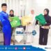 Sanggar Pusaka Budaya LAMR Meranti, Terima Bantuan Baju Tari dari Bank Riau Kepri Syariah