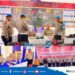 Kasi Propam Polresta Pekanbaru Giat Pengecekan Pos Pengamanan Operasi Lilin Lancang Kuning 2025