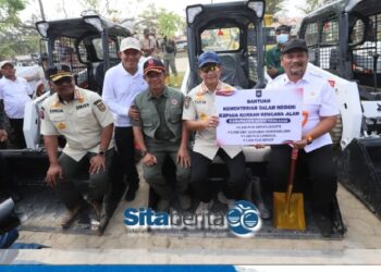 Kasatgas Tito Karnavian Salurkan Bantuan Terpadu untuk Percepat Pemulihan Aceh Tamiang