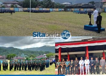 Peringati HUT ke-601, Bupati Sangihe Ajak Seluruh Elemen Jadikan Sejarah sebagai Kompas Pembangunan
