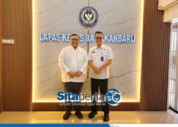 Prosedur Cepat, Transparan, dan Lingkungan Bersih: Eks Menteri PDT Apresiasi Pelayanan Lapas Pekanbaru