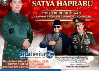 LAMR Kabupaten Kepulauan Meranti Dukung Polri Tetap di Bawah Presiden