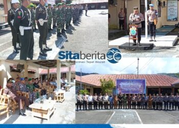 Perkuat Sinergitas, Kodim 1301/Sangihe Hadiri Apel Polres Sangihe dalam Operasi Keselamatan Samrat 2026