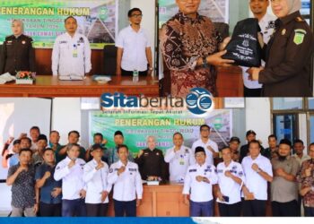 Kejari Riau Gelar Penkum di Kec. Siak, Berikan Edukasi dan Pemahaman Tanggung Jawab Kepala Desa/Lurah Terhadap Pemetaan dan Penyelesaian Sengketa Tanah