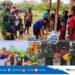 Yonif 300/Brajawijaya Tebarkan Kasih Sayang di Kampung Banggabeak Papua