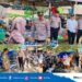Kapolsek Lubuk Batu Jaya beserta Anggota Turun Kejalan, Himbau Warga Jaga Kamtibmas Selama Ramadhan