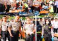 Seluruh Personel Polda Riau dan Polres Hingga Polsek Jajaran Secara Serentak Laksanakan Tes Urine