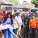 Dandim 0714/Salatiga Dampingi Gubernur Jawa Tengah Tinjau Lokasi Bencana Tanah Longsor di Desa Leyangan