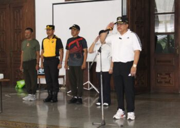 Sinergi Tanpa Batas: TNI, Polri, Pemkot Salatiga, dan Komunitas Jagatirta Kompak Hijaukan Kota dalam HPSN 2026