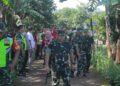 Danrem 073/Makutarama Tinjau Lokasi Bencana Tanah Longsor di Desa Kalongan, Kabupaten Semarang