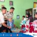 Sambut Hari Bakti Pemasyarakatan Ke-62, Lapas Kelas IIB Tanjungpandan Serahkan Bansos ke SDN 2 Badau