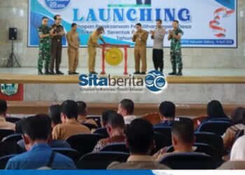 Pemkab Belitung Luncurkan Tahapan Pilkades Serentak 2026, Sebanyak 13 Desa Ikut Berpartisipasi