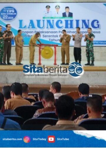 Pemkab Belitung Luncurkan Tahapan Pilkades Serentak 2026, Sebanyak 13 Desa Ikut Berpartisipasi