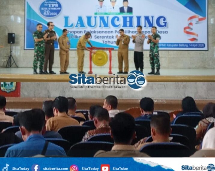 Pemkab Belitung Luncurkan Tahapan Pilkades Serentak 2026, Sebanyak 13 Desa Ikut Berpartisipasi