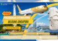Pemkab Belitung Pastikan Kesiapan Sambut Penerbangan Internasional Perdana Scoot Airline Rute Singapura ke Belitung pada 3 Mei 2026