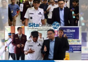 Sambut Penerbangan Perdana Internasional Scoot, Bupati Belitung dan Stakeholders Tinjau Kesiapan Sarana Prasarana Layanan