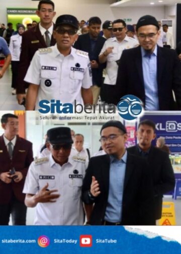 Sambut Penerbangan Perdana Internasional Scoot, Bupati Belitung dan Stakeholders Tinjau Kesiapan Sarana Prasarana Layanan