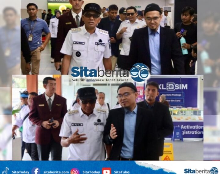 Sambut Penerbangan Perdana Internasional Scoot, Bupati Belitung dan Stakeholders Tinjau Kesiapan Sarana Prasarana Layanan