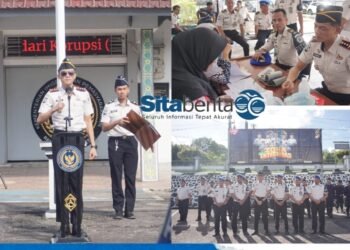 Lapas Tanjungpandan Deklarasikan Komitmen Bersama, Ciptakan Lapas Bersih dari Peredaran Halinar