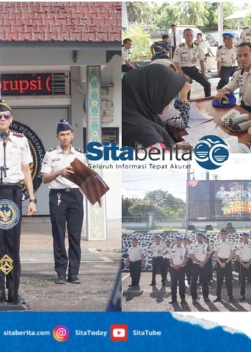 Lapas Tanjungpandan Deklarasikan Komitmen Bersama, Ciptakan Lapas Bersih dari Peredaran Halinar