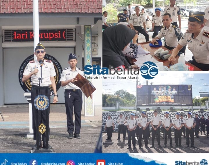 Lapas Tanjungpandan Deklarasikan Komitmen Bersama, Ciptakan Lapas Bersih dari Peredaran Halinar