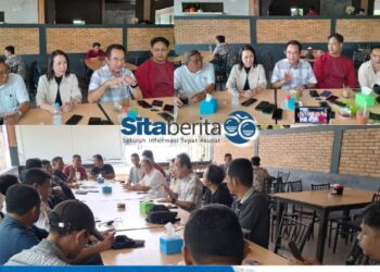 Rudianto Tjen Sapa para Jurnalis Belitung dalam Suasana Santai di Kongdjie Coffee, Bangun Kolaborasi untuk Bangun Belitung