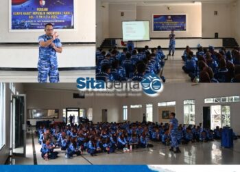 Kapen Lanud ASH Edukasi Gen Z Hadapi Dampak Positif dan Negatif Media Sosial