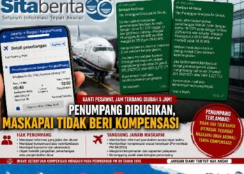 Akibat Pergantian Maskapai dan Keterlambatan Penerbangan, Sriwijaya Air Group Ubah Jadwal Mendadak Tuai Sorotan Kompensasi Dipertayakan