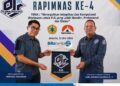 Kegiatan Rapimnas di Jakarta, DPD PJS Bangka Belitung Tunjuk Dani Samjaya jadi Plt Ketua DPC Basel