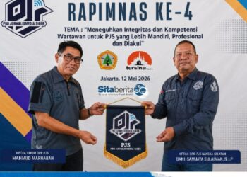 Kegiatan Rapimnas di Jakarta, DPD PJS Bangka Belitung Tunjuk Dani Samjaya jadi Plt Ketua DPC Basel