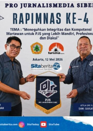 Kegiatan Rapimnas di Jakarta, DPD PJS Bangka Belitung Tunjuk Dani Samjaya jadi Plt Ketua DPC Basel