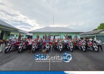 Dandim 0414/Belitung Serahkan Tosa Motor Angkut Roda Tiga, 8 Koperasi Merah Putih Siap Geber Logistik Desa