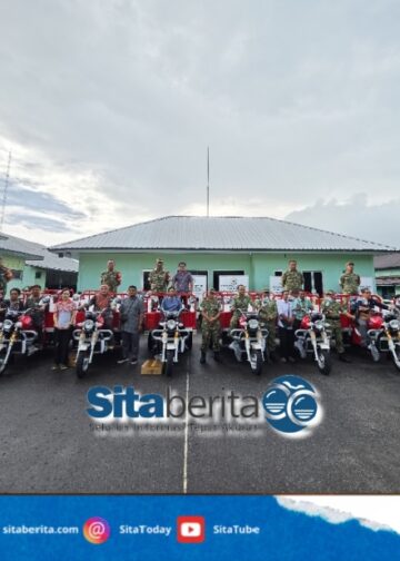 Dandim 0414/Belitung Serahkan Tosa Motor Angkut Roda Tiga, 8 Koperasi Merah Putih Siap Geber Logistik Desa
