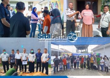Semangat Idul Adha, Lapas Tanjungpandan Tebar Kepedulian Lewat 7 Hewan Kurban untuk Warga Binaan dan Masyarakat