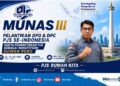 Wapres Gibran Bakal Diundang Hadiri MUNAS III PJS, Seminar Nasional dan Pelantikan Pengurus DPD-DPC se-Indonesia
