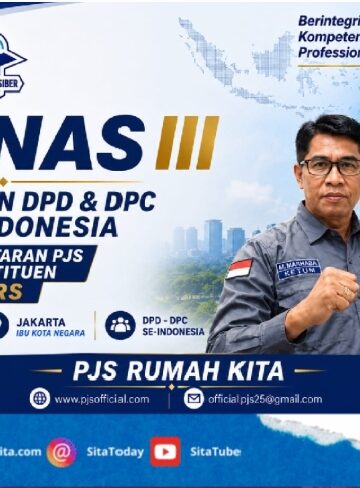 Wapres Gibran Bakal Diundang Hadiri MUNAS III PJS, Seminar Nasional dan Pelantikan Pengurus DPD-DPC se-Indonesia