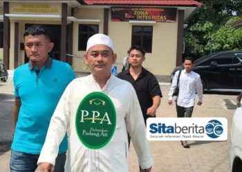 Polisi Tahan Pimpinan PADEPOKAN PADANG ATI BUARAN 12 JAM PEMERIKSAAN, AKF RESMI JADI TERSANGKA