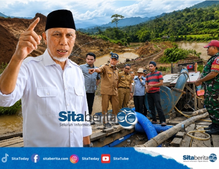 Kegagalan Pemprov Sumbar: Antara Tambang Ilegal, Kemiskinan dan Kegagalan Ciptakan Alternatif Ekonomi