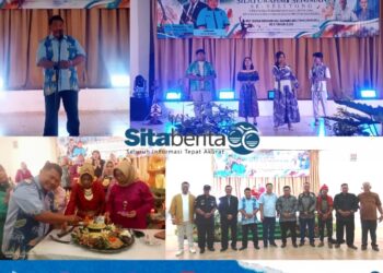 HUT ISABABEL Ke-5 Gelar Silaturahmi Seniman Se-Pulau Belitong, Pererat Persaudaraan antar Pelaku Seni