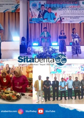 HUT ISABABEL Ke-5 Gelar Silaturahmi Seniman Se-Pulau Belitong, Pererat Persaudaraan antar Pelaku Seni