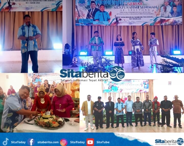 HUT ISABABEL Ke-5 Gelar Silaturahmi Seniman Se-Pulau Belitong, Pererat Persaudaraan antar Pelaku Seni