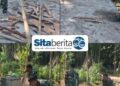 Kepedulian TNI Pasca Pengacian Selesai, Babinsa Bakalrejo Bersama Anggota Koramil 07/Susukan Bersihkan Lokasi Pembangunan Jembatan ARMCO Garuda