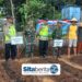 Babinsa dan Bhabinkamtibmas Sukorejo Bersinergi Dukung Program Ketahanan Pangan Melalui Penanaman Jagung.